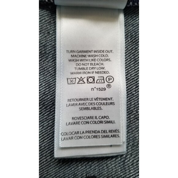 POLO RALPH LAUREN BLACK LABEL BLUE DENIM JEANS STRETCH COTTON SIZE 42BX32 #828 - Picture 7 of 8